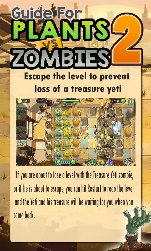 Guide For Plants vs Zomb...截图6