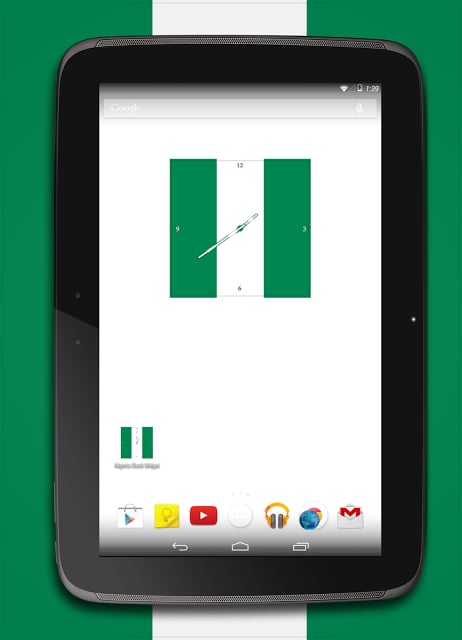 Nigeria Clock截图1