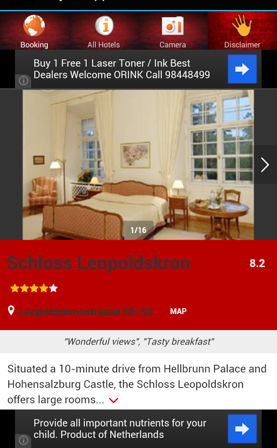 Austria Hotels Discount ...截图1