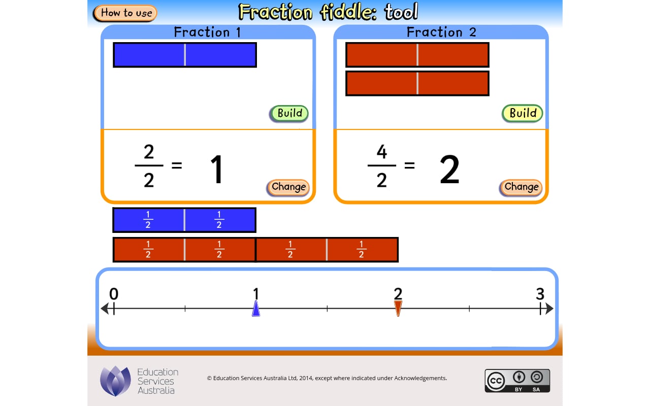 Fraction fiddle: tool截图1