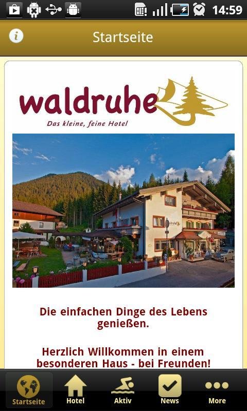 Die Waldruhe截图1