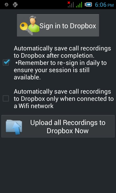 Call Recorder Deluxe Fre...截图1