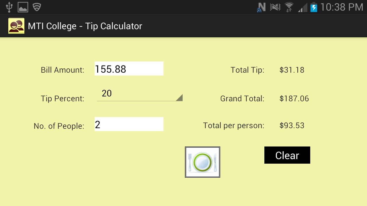 MTI College-Tip Calculat...截图2