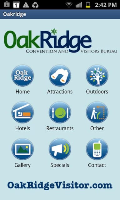 Oak Ridge Visitor's Bureau截图3