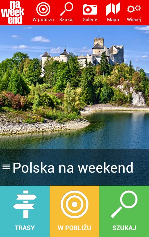 Polska na weekend截图2