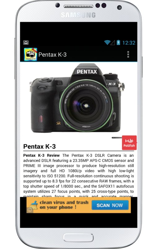 Pantax K-3 Tutorial截图4