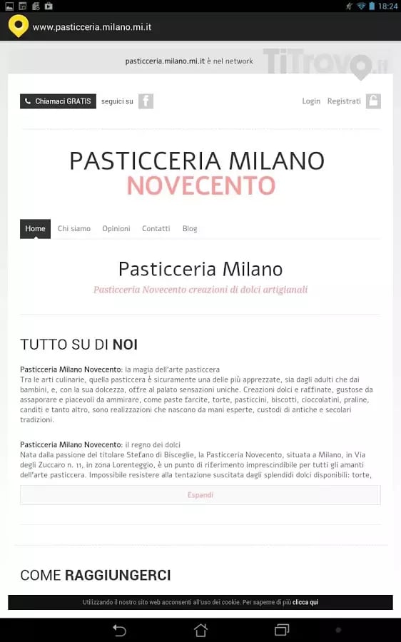 Pasticceria Milano (MI)截图3