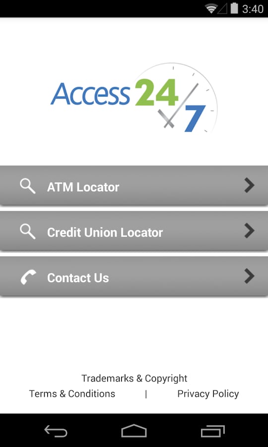 Access Credit Union 24/7截图2