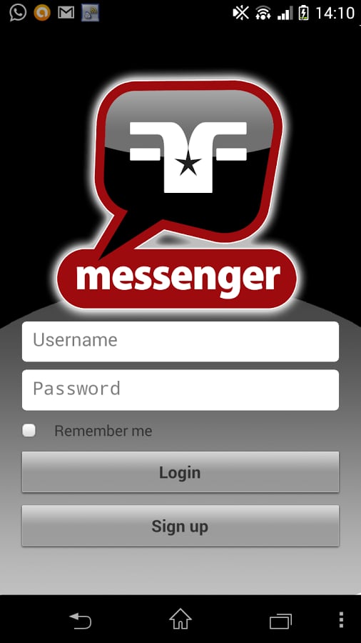 FAME Messenger截图2