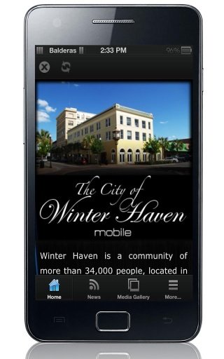 City of Winter Haven Mobile截图2