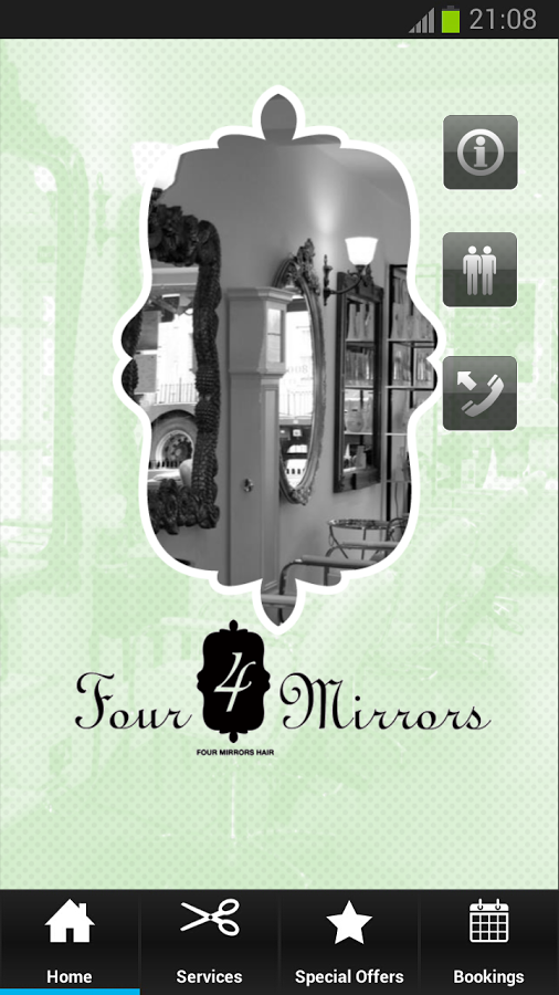 Four Mirrors Hair截图1