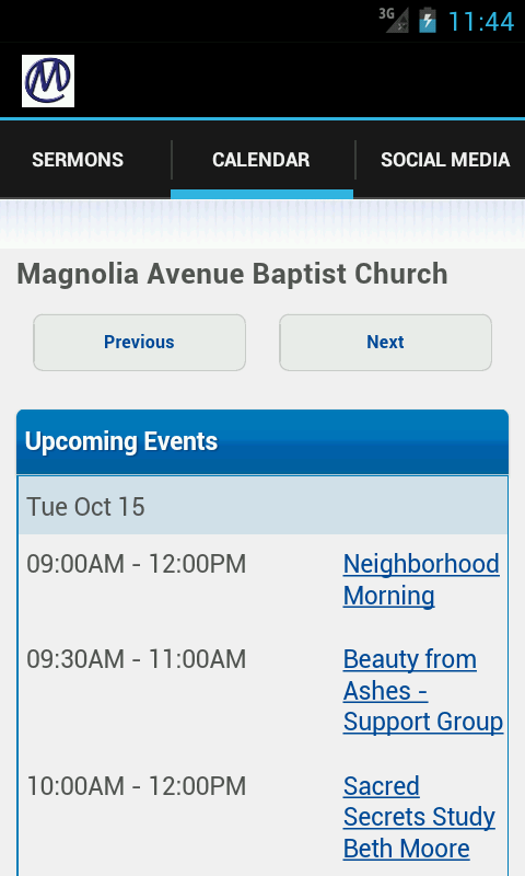 Magnolia Ave Baptist Church截图11