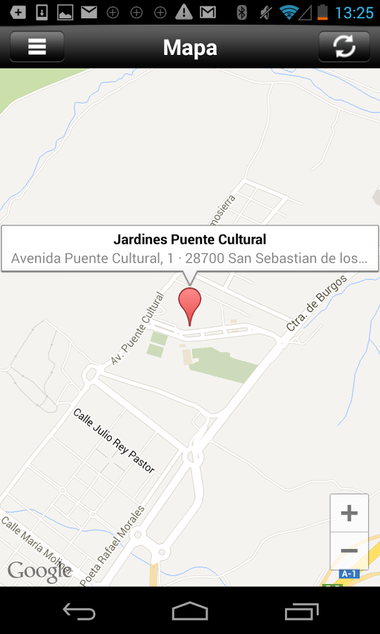 Jardines Puente Cultural截图7