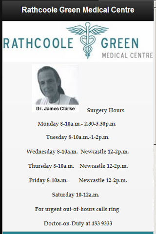 Rathcoole Green Medical Centre截图1