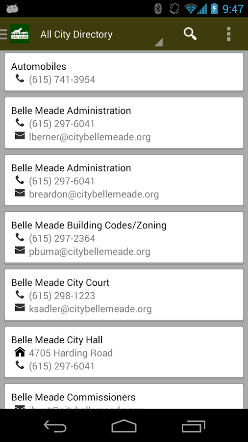 Belle Meade截图2