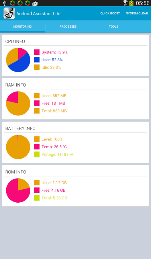 Memory Cleaner Pro for HUAWEI截图8