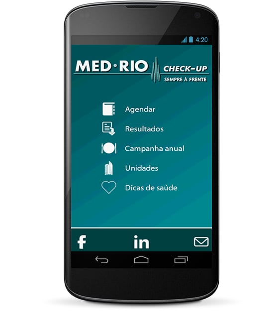 Med Rio Check-Up截图3