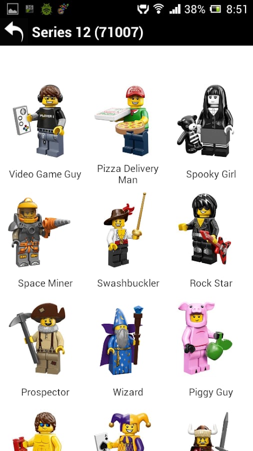 Lego Collectable Minifig...截图4