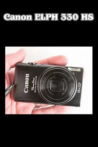 Canon PowerShot ELPH 330 HS (IXUS 255 HS)截图1