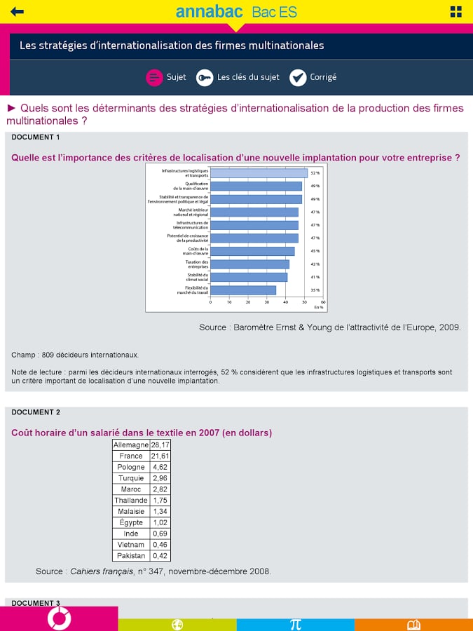 Annabac 2014 Bac ES截图6