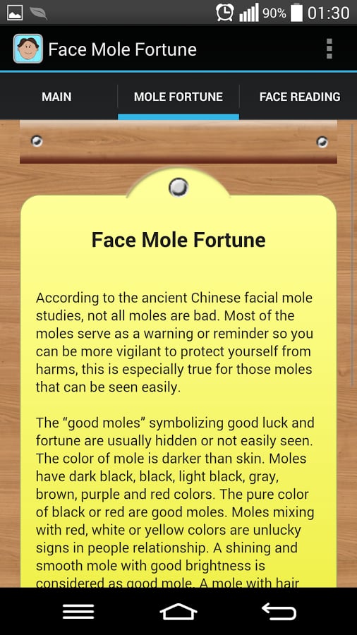 Face Mole Fortune截图2