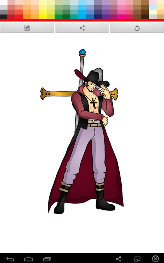 One Piece Coloring截图5