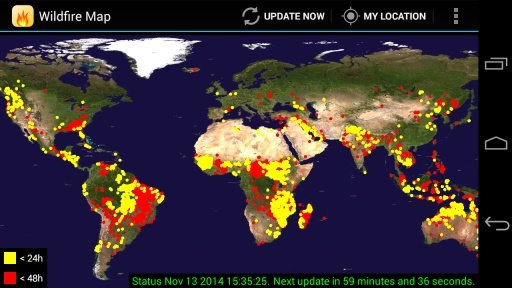 Wildfire Map截图3