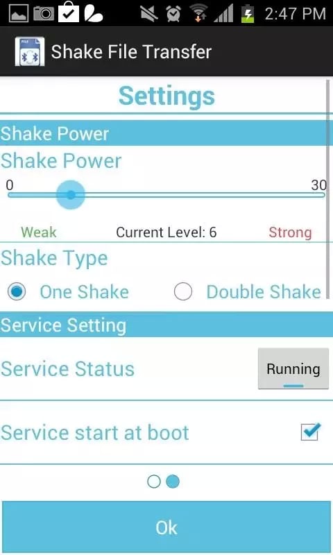 Shake File Transfer截图3