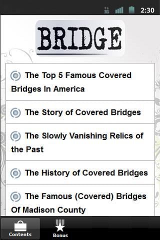 Covered Bridges Guide - ...截图3