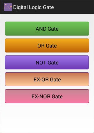 Digital Logic Gate截图2