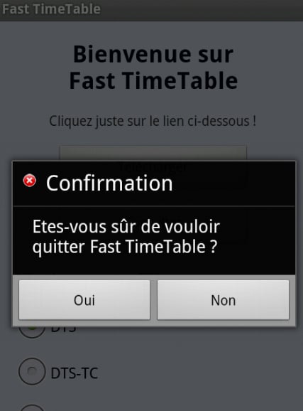 Fast TimeTable截图5