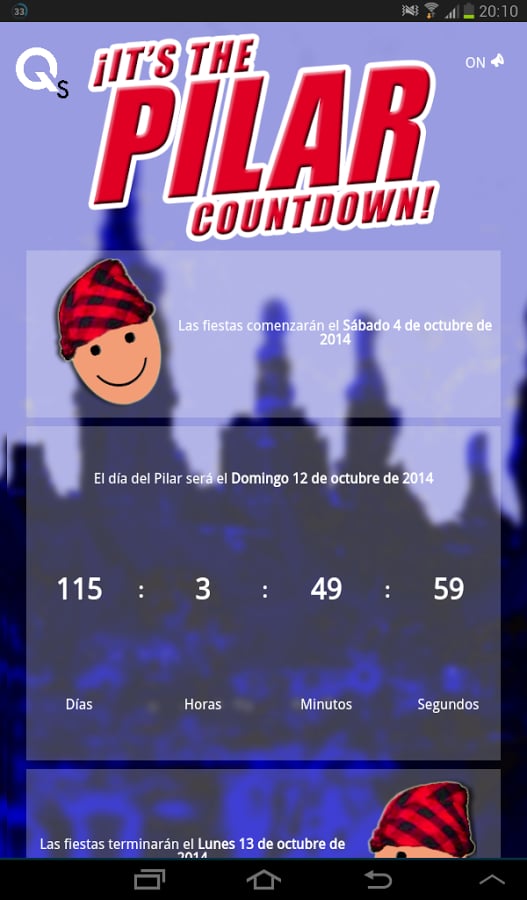 The Pilar Countdown Fies...截图2