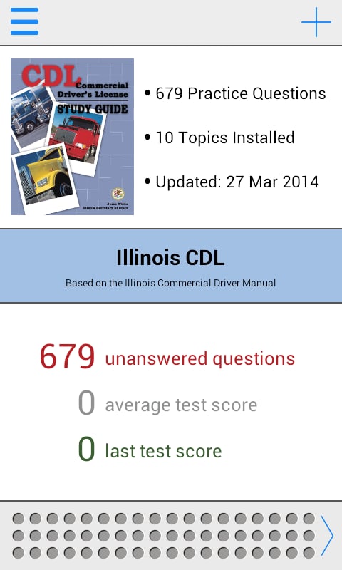 Illinois CDL Test Prep截图2