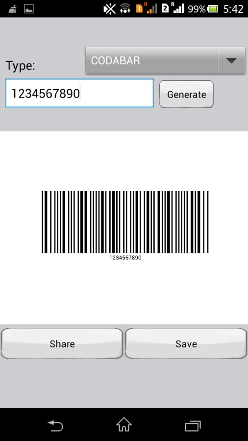 Barcode Scanner &amp;Generat...截图2