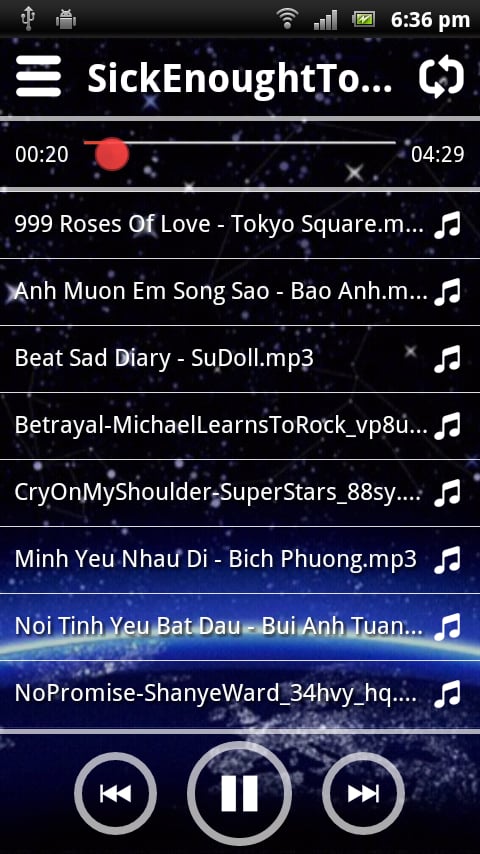 Easy Music Player - MP3 ...截图1