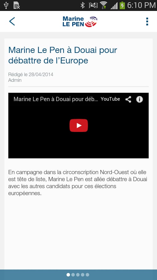 Marine Le Pen 2014截图2