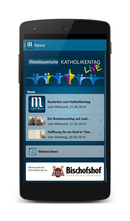 MZ Katholikentag live截图3