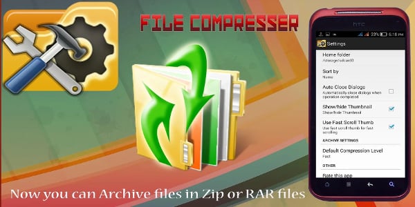 File Manager plus RAR an...截图5