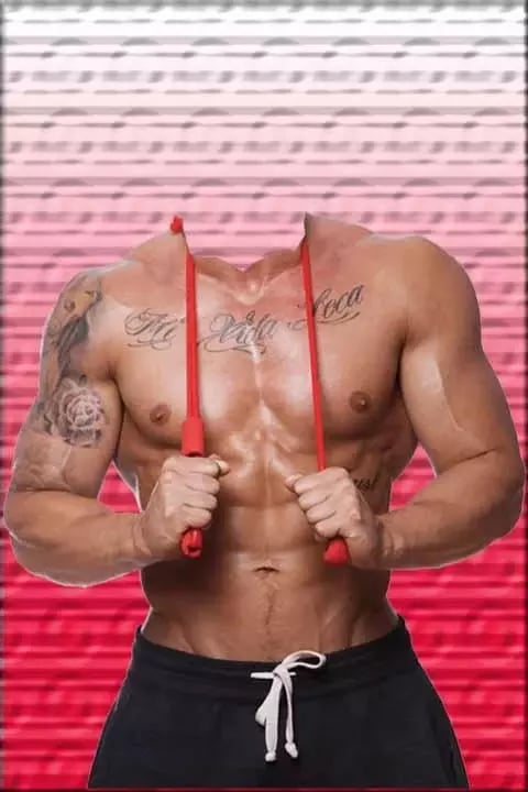 Sixpack Bodybuilder Men Suit截图2