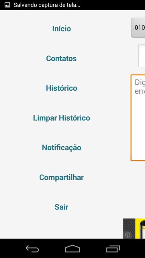 Envia SMS Brasil - SMS G...截图2