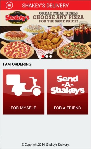 Shakey's截图2