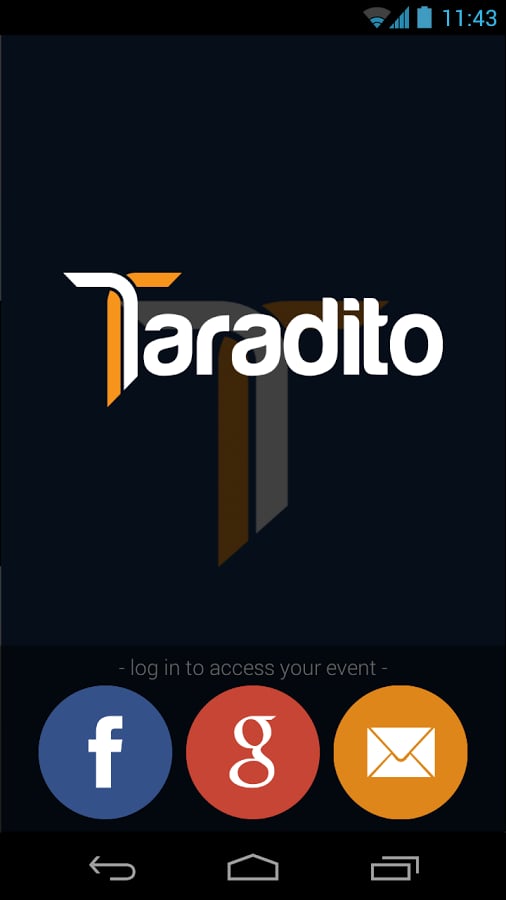 Taradito User Conference截图1