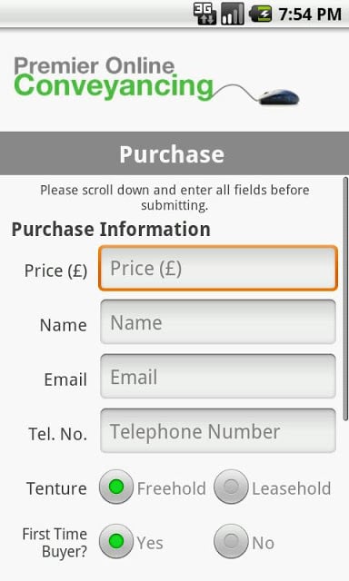 Premier Online Conveyancing截图2