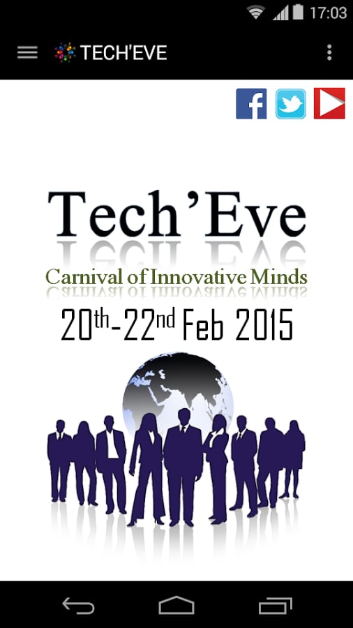 Tech'Eve 2015截图2