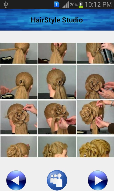 HairStyle Studio截图2