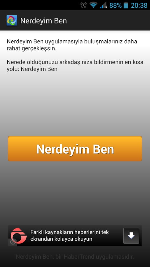 Nerdeyim Ben截图1