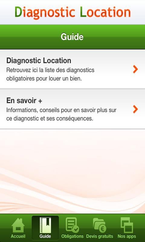 Diagnostic Location截图1