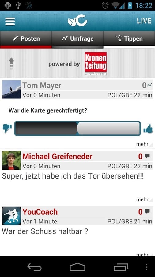 YouCoach Fu&szlig;ball by Kron...截图1