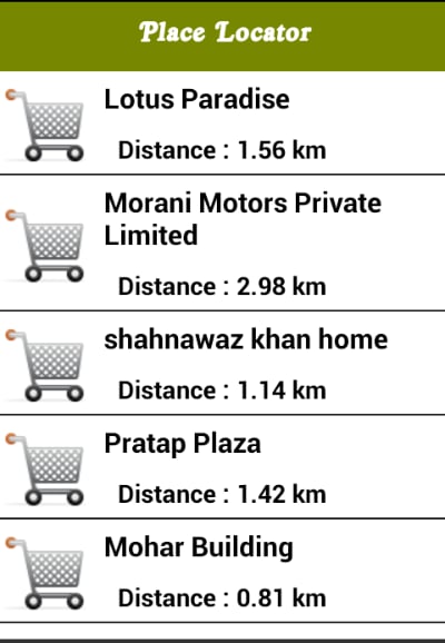 Place Locator截图3