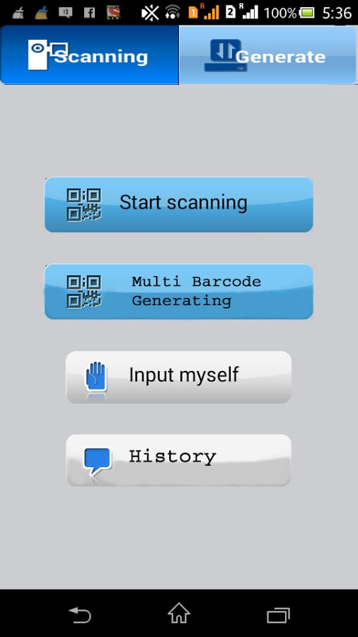 Barcode Scanner &amp;Generat...截图8